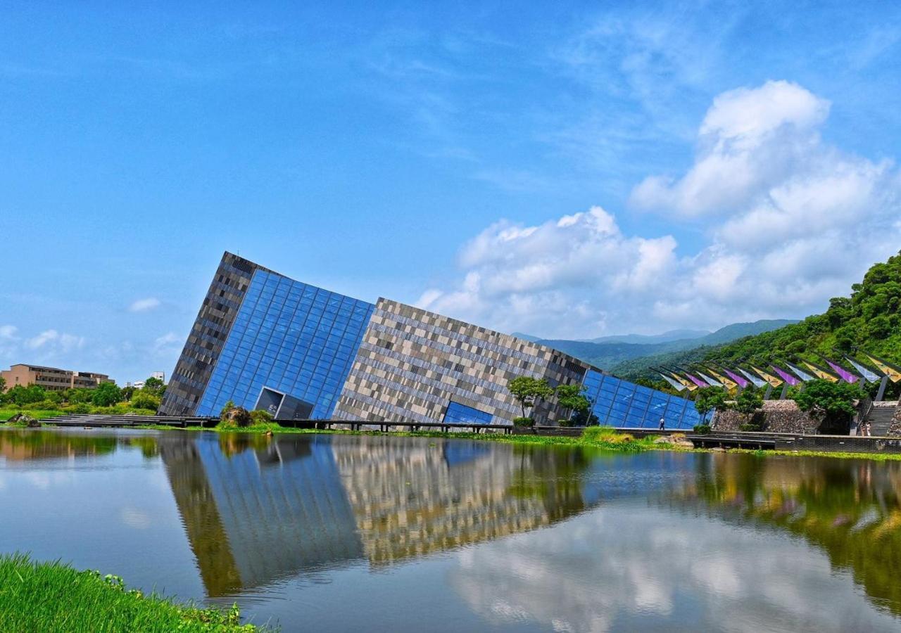 Lanyang Seaview Hotel Toucheng Exterior photo